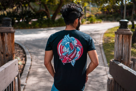 Koi Fish Tee