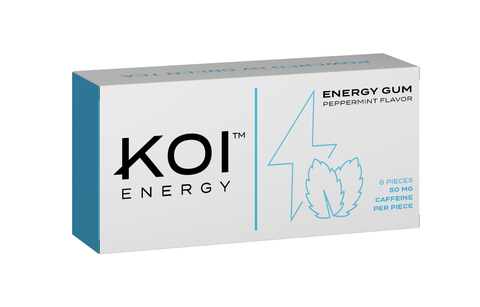 Koi Energy Gum (Green Tea)
