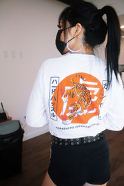 Champion Edition Tiger Long Sleeve Shirt