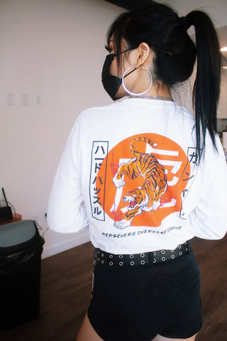 Champion Edition Tiger Long Sleeve Shirt