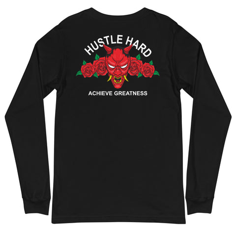 Hustle Hard Oni Long Sleeve