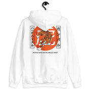Tiger Hoodie (White)