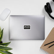 Koi Energy Sticker