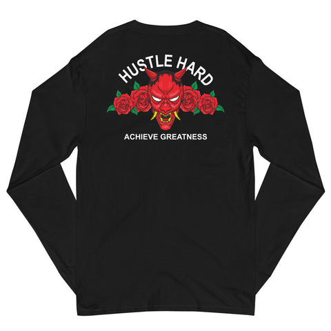 Champion Edition Hustle Hard Oni Long Sleeve Shirt