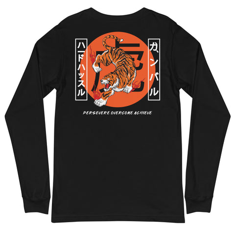 Tiger Long Sleeve (Black)