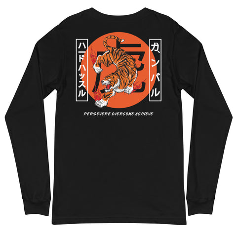 Tiger Long Sleeve (Black)