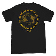 Koi Energy Premium Tee (Black & Gold)