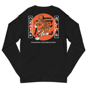 Champion Edition Tiger Long Sleeve Shirt (Black)