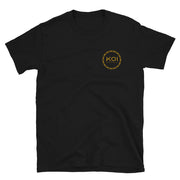 Koi Energy Premium Tee (Black & Gold)