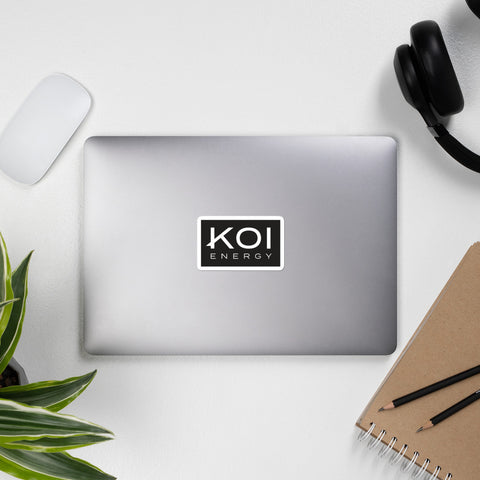 Koi Energy Sticker