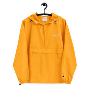 Embroidered Koi Energy Champion Anorak Jacket
