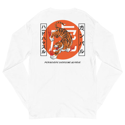 Champion Edition Tiger Long Sleeve Shirt