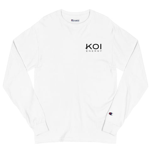 Champion Edition Tiger Long Sleeve Shirt