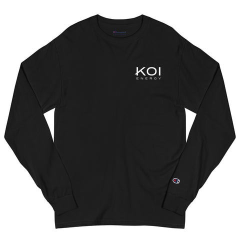 Champion Edition Tiger Long Sleeve Shirt (Black)