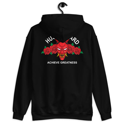 Hustle Hard Oni Hoodie