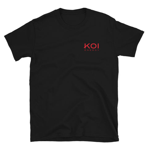 Koi Energy Logo Tee (Red)